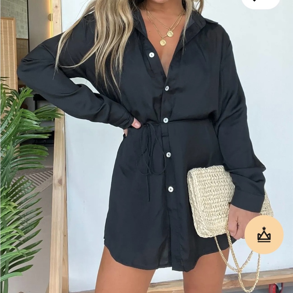 Black romper never worn